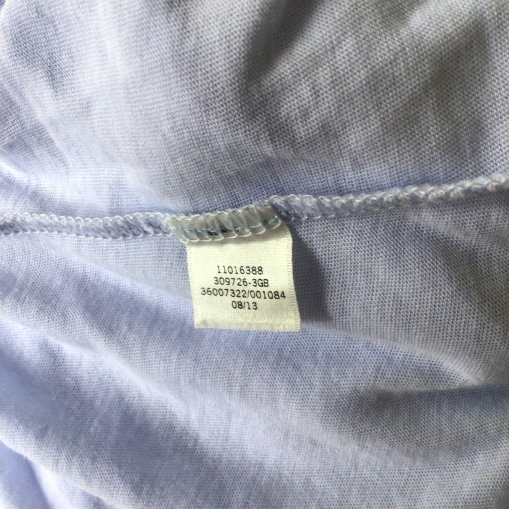 VICTORIAS SECRET PINK Y2K PURPLE SEQUIN TEE XS - Picture 14 of 14